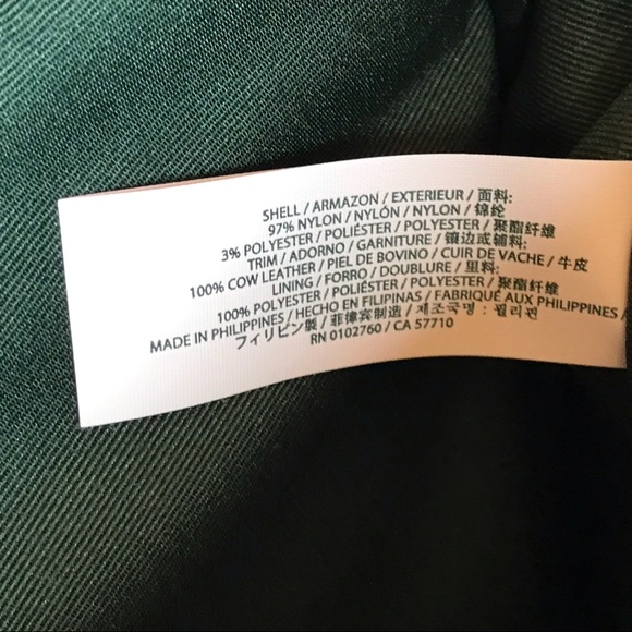 Kate Spade Morley Large Tote Green Pink Black with Dustbag - Picture 13 of 16